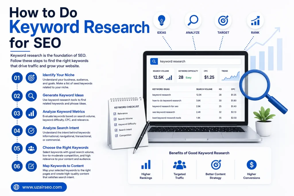 How to Do Keyword Research for SEO