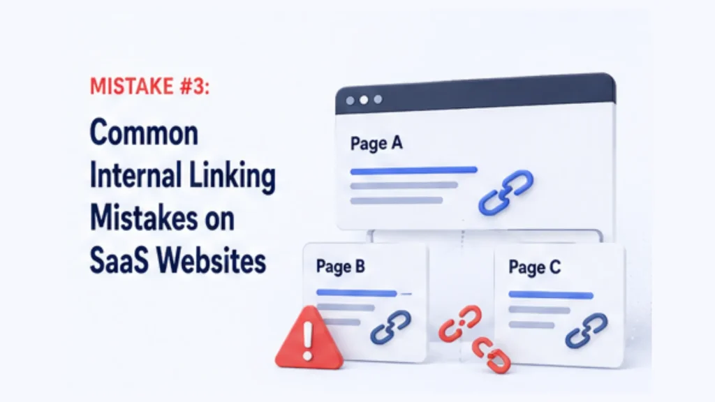 Mistake 3 Common Internal Linking Mistakes on SaaS Websites