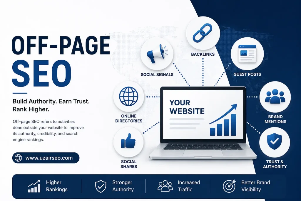 What Is Off Page SEO